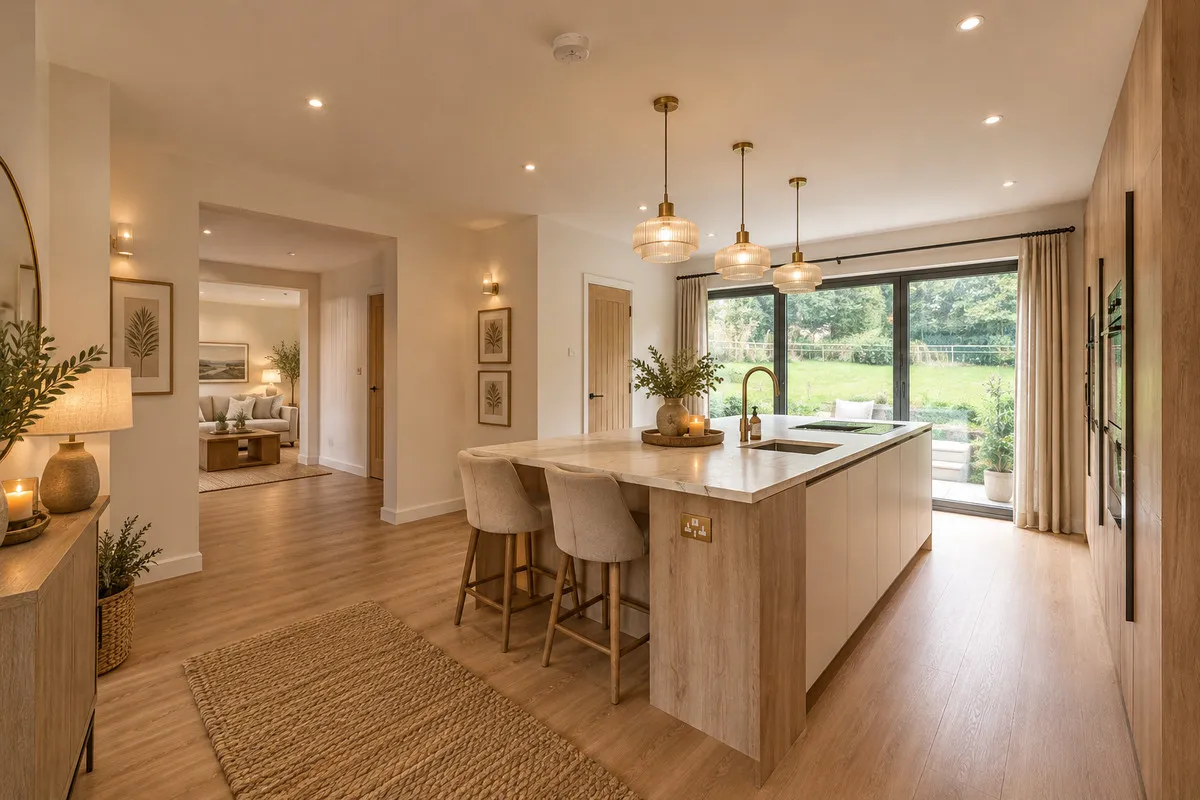 Chequers Lane, Saham Toney, photo 6