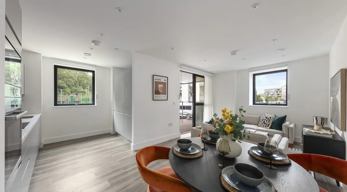 2 bed flat for sale, Juniper Crescent, Greenwich, SE10