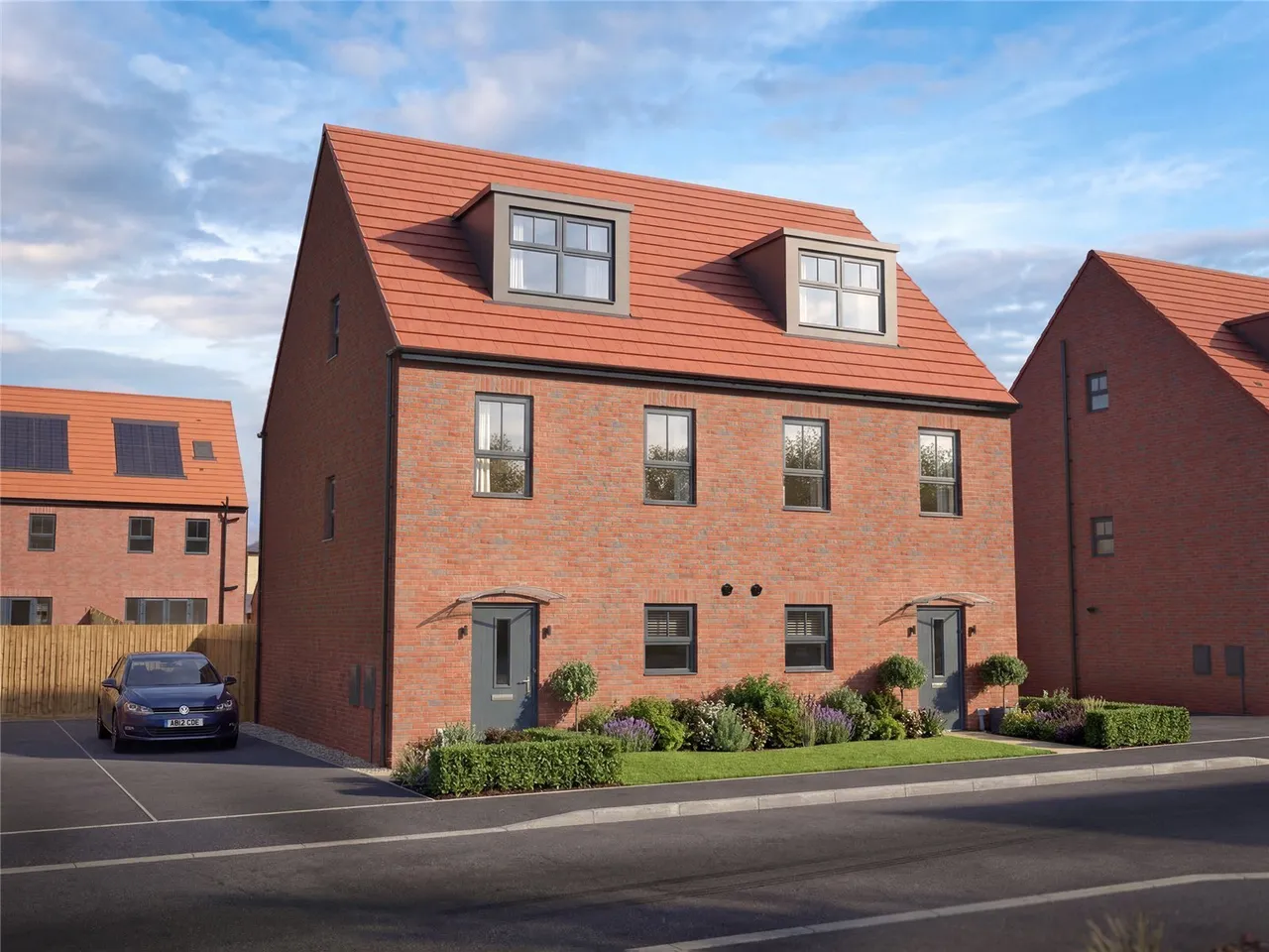 3 bed house for sale — Anthem, Minster Way, Beverley, HU17