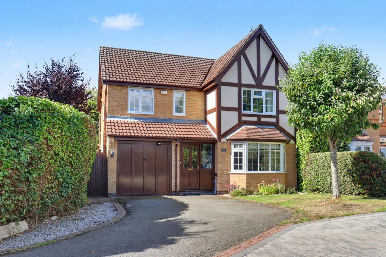 4 bed house for sale, Fairfax Close, Ashby-De-La-Zouch, LE65