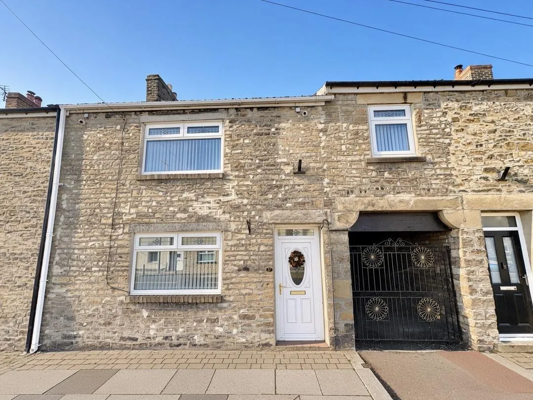 3 bed house for sale, Dans Castle, Tow Law, DL13