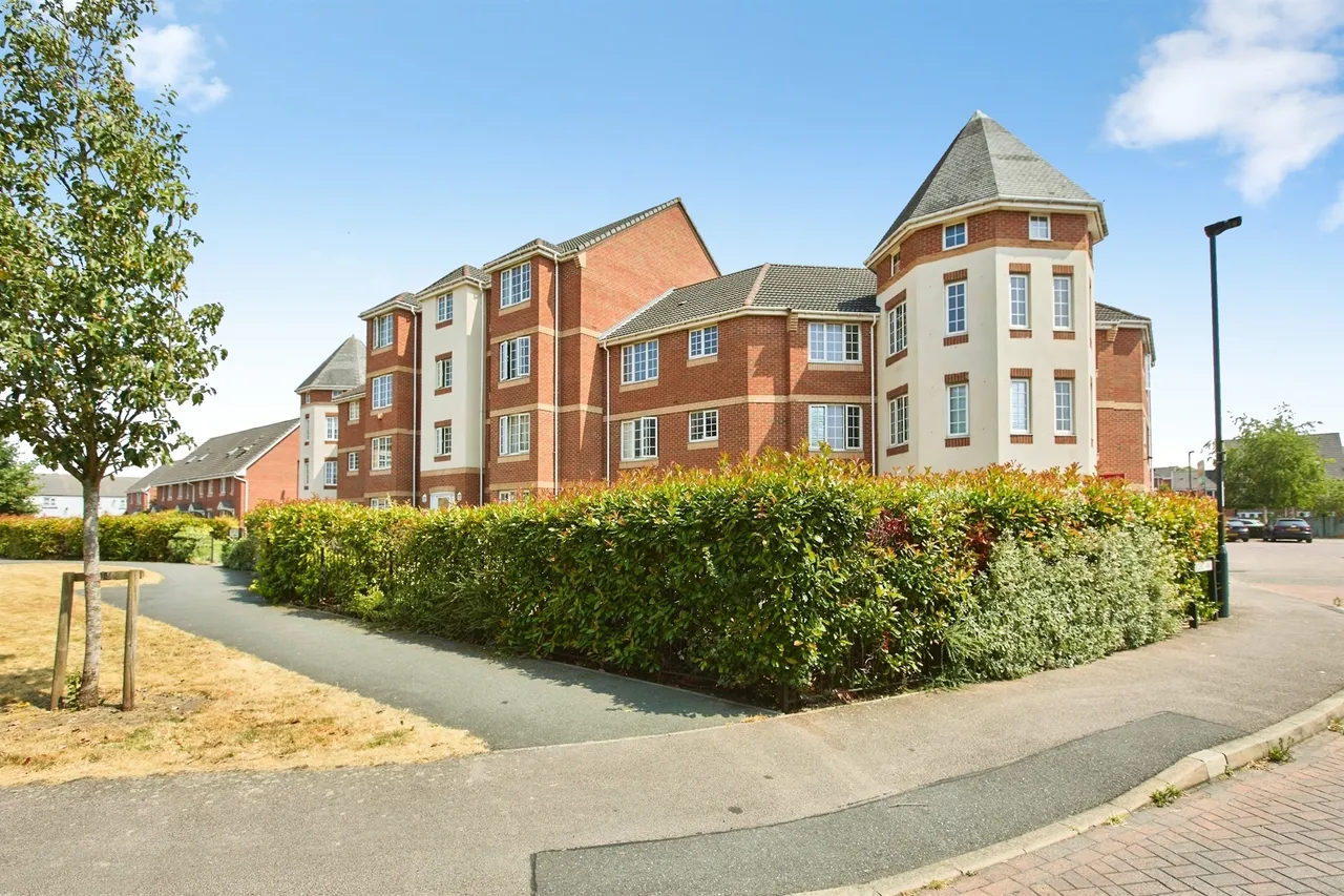 2 bed flat for sale, Java Court, Derby, DE24