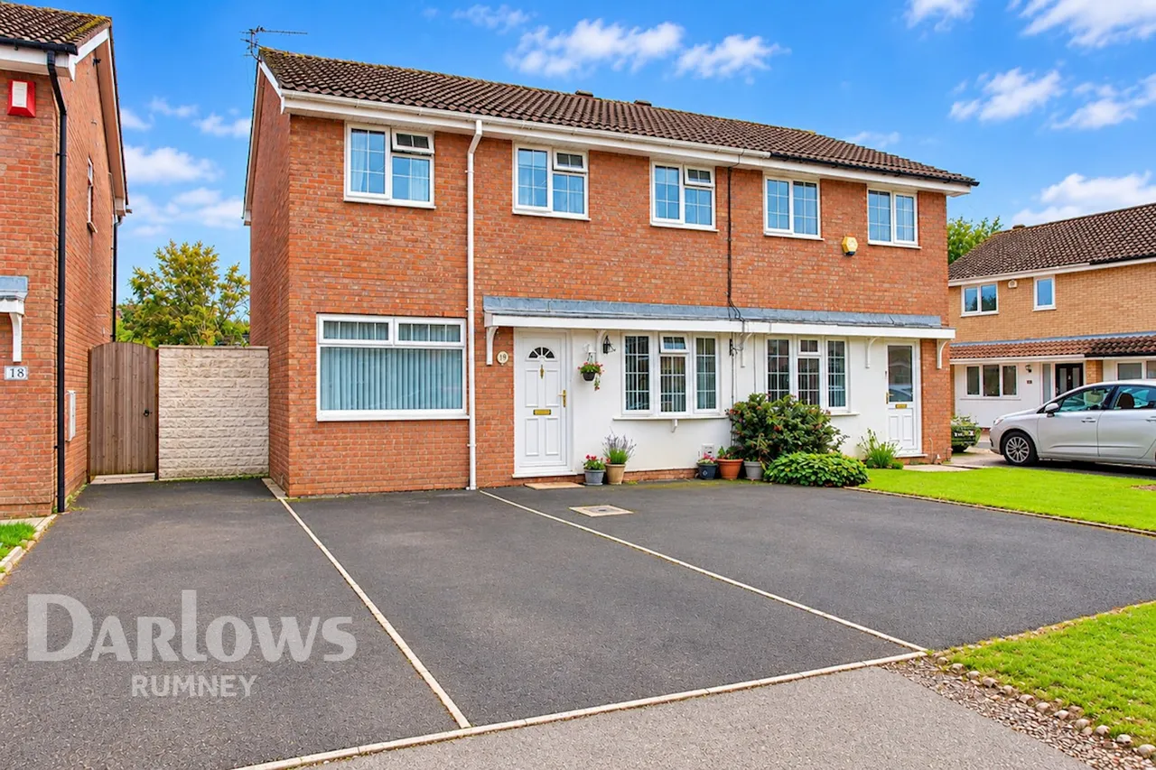 4 bed house for sale, Glenrise Close, Cardiff