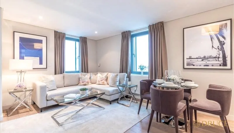 3 bed flat to rent, Merchant Square East, London, W2