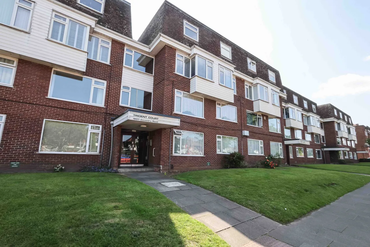 2 bed flat for sale, Coventry Road, Yardley, B26