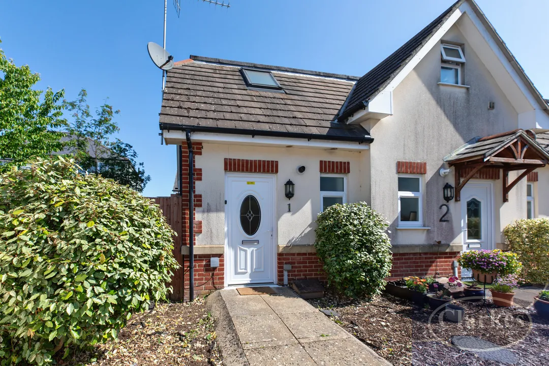1 bed house for sale, Orchard Close, Bournemouth