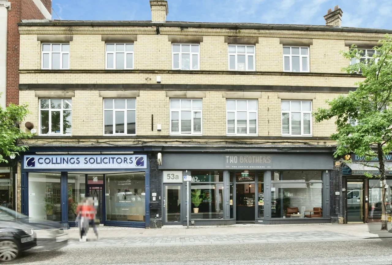 1 bed flat for sale — Stamford New Road, Altrincham, Greater Manchester, WA14