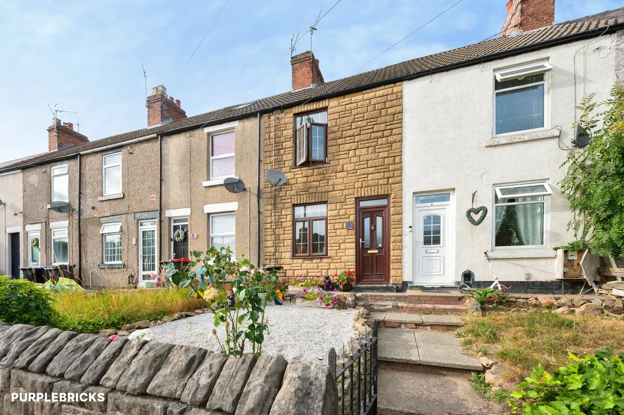 1 bed house for sale, Mansfield Road, Skegby, NG17