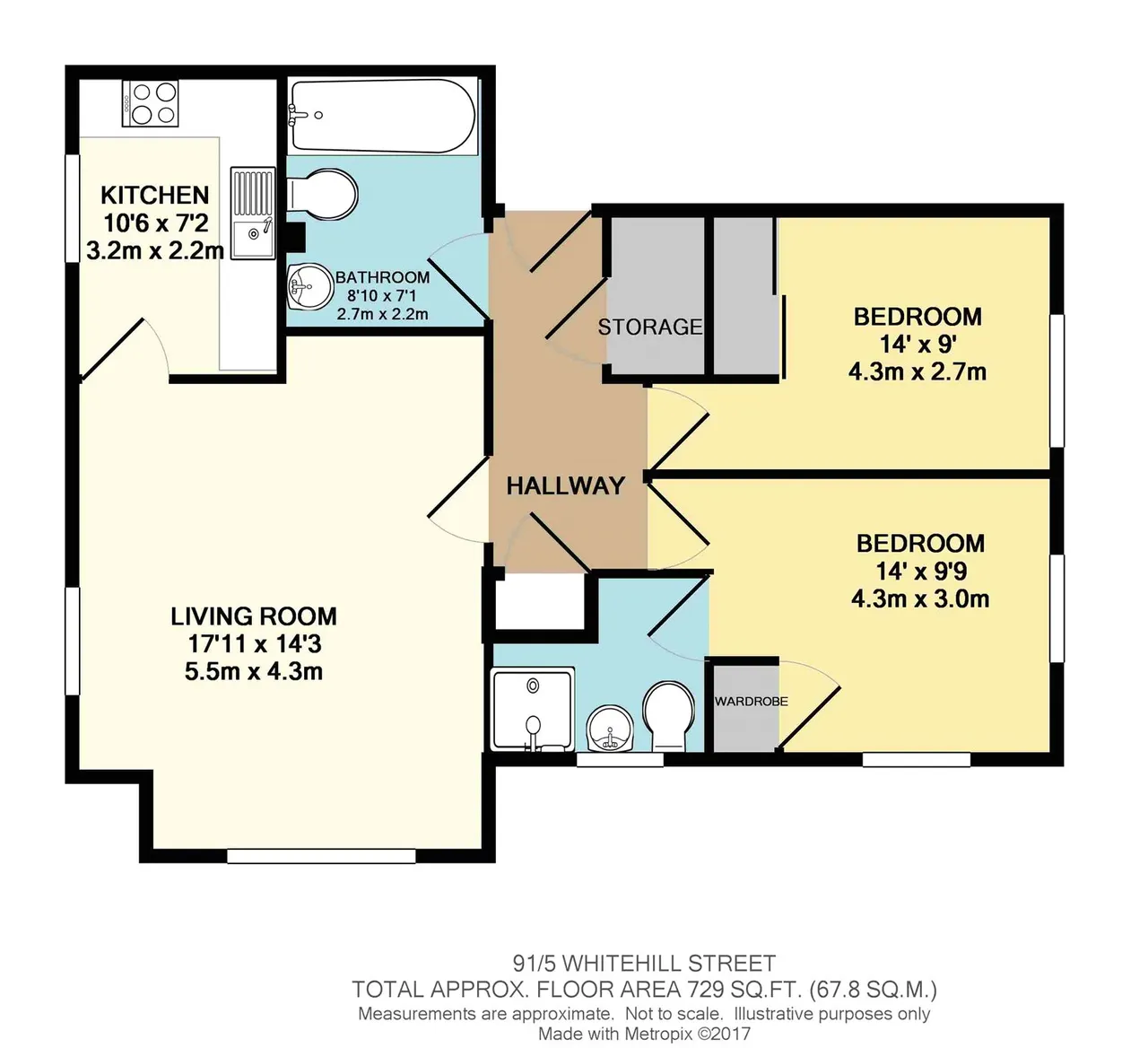 Whitehill Street, EH21, photo 11