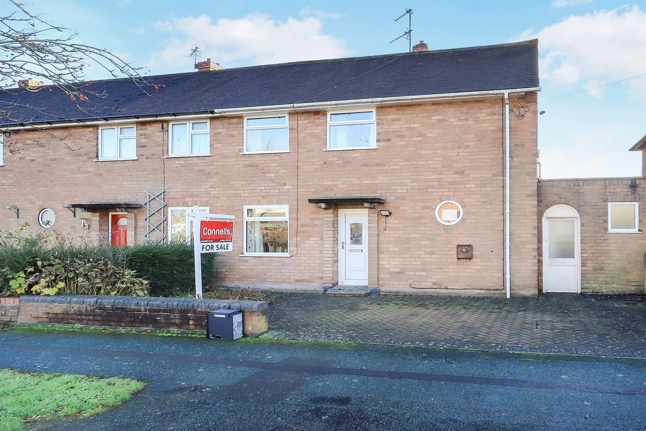 3 bed house for sale — Harper Avenue, Wednesfield, Wolverhampton