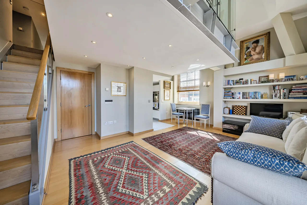 1 bed flat for sale — Apartment 36, Central Building, 3 Matthew Parker Street, London