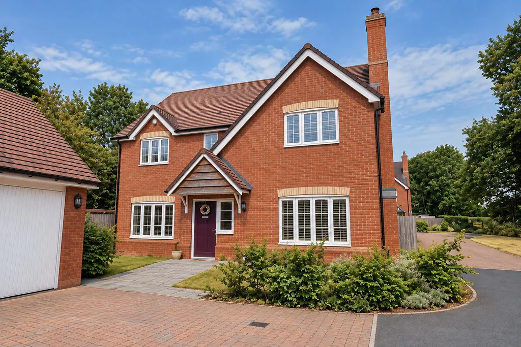 4 bed house for sale, Bradford Gardens, Hinstock