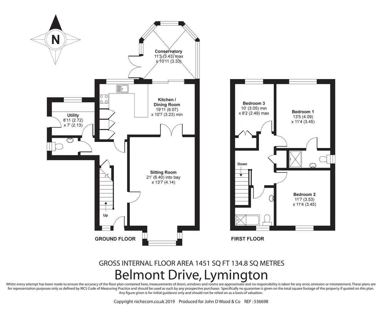 Belmont Drive, Lymington, SO41, photo 12