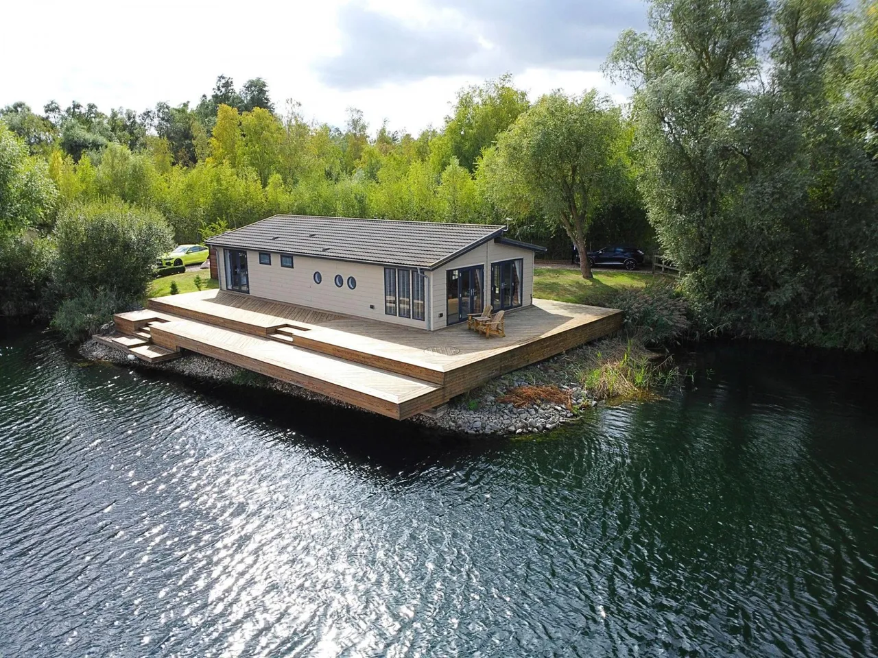 3 bed lodge for sale, Spion Kop Lane, PE6