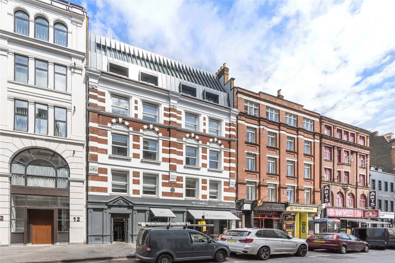 Great Newport Street, London, WC2H, photo 8