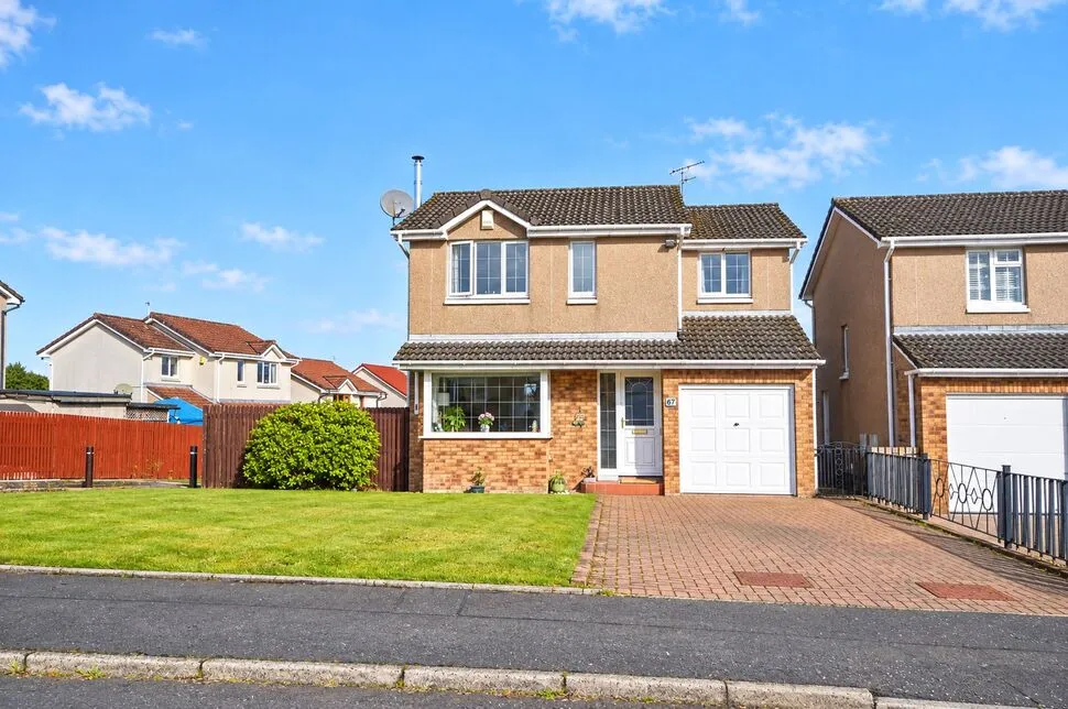 4 bed house for sale, Myreton Drive, Bannockburn, FK7