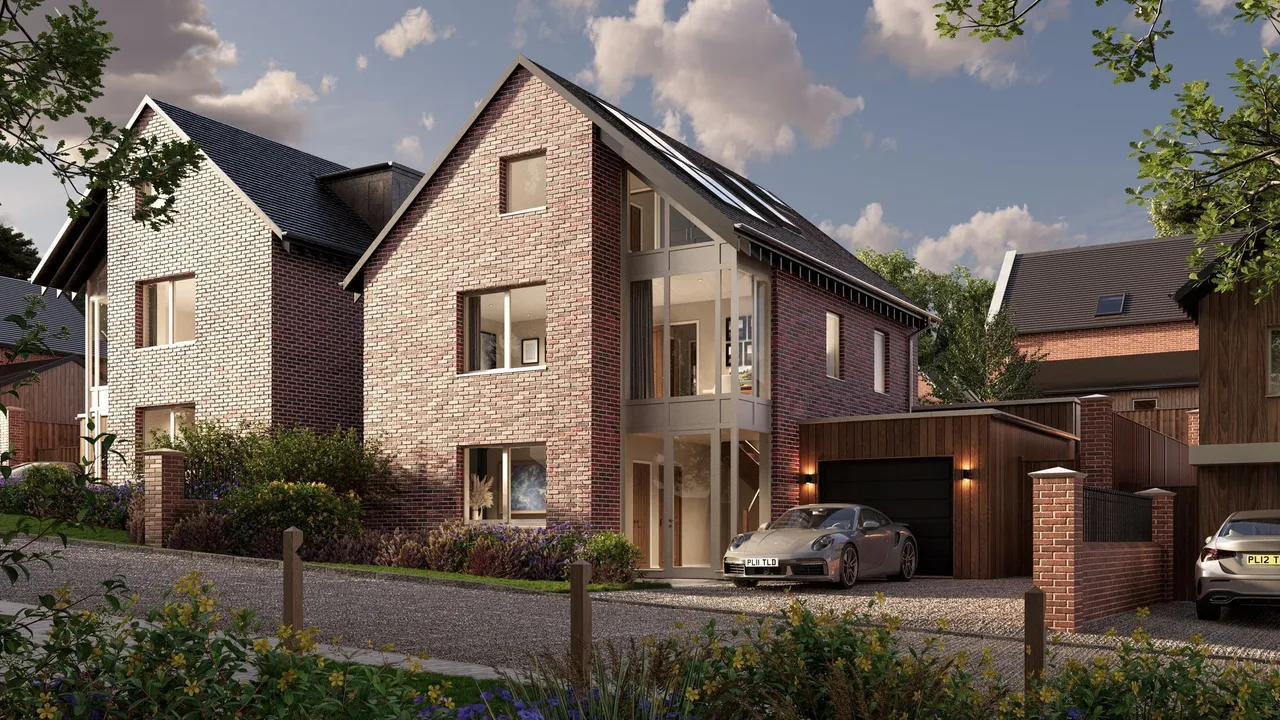 3 bed house for sale, The Final Detached Home of 2026 at Th