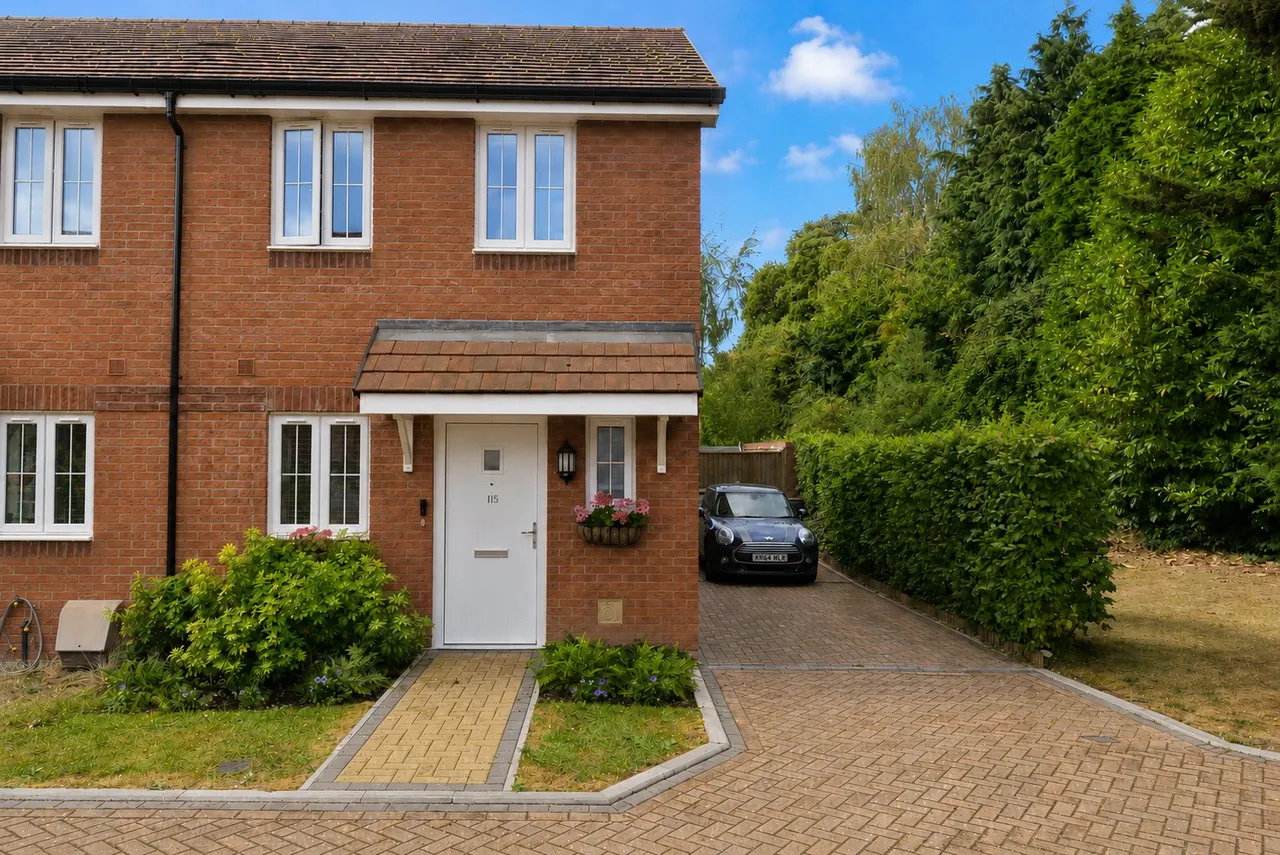 2 bed house for sale — Augustus Avenue, Fordingbridge, Hampshire, SP6 1FN