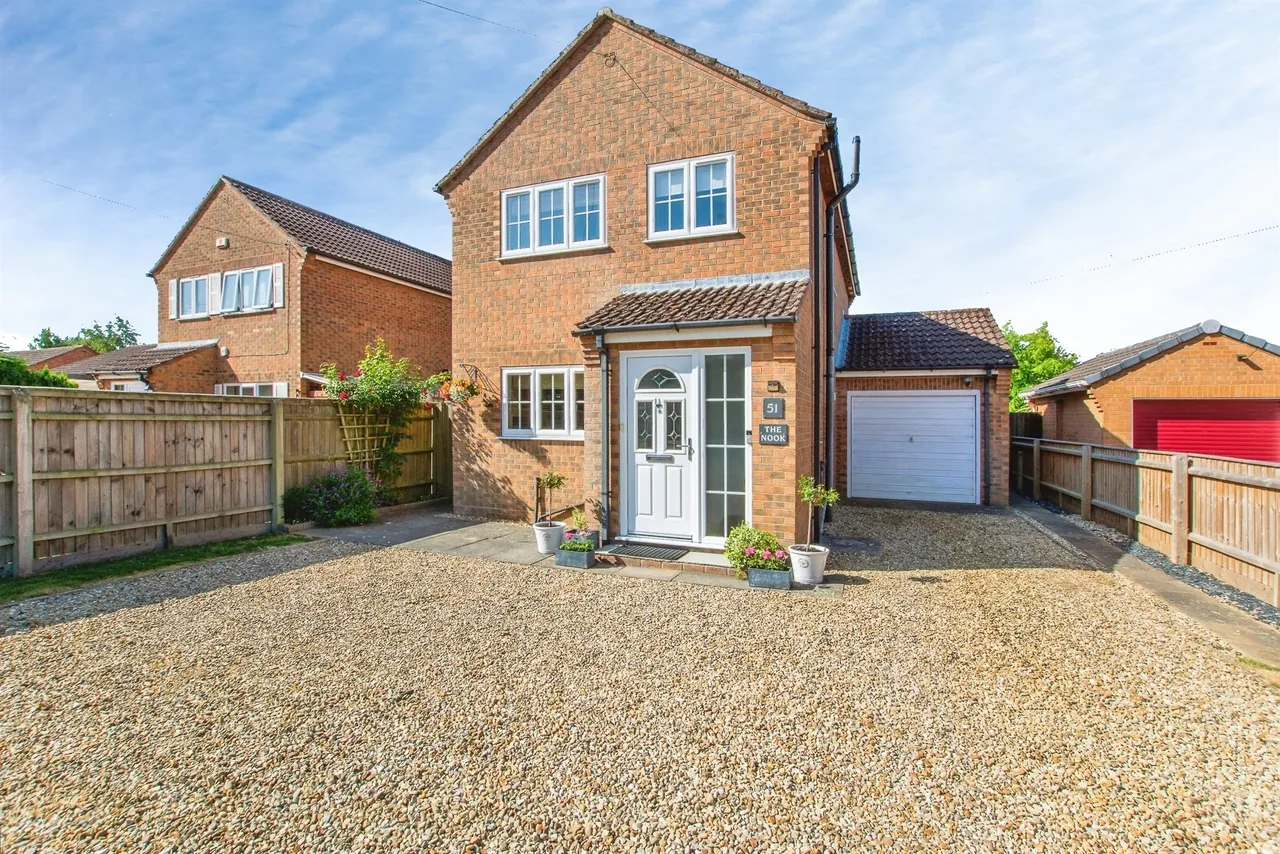3 bed house for sale — Northons Lane, Holbeach, Spalding