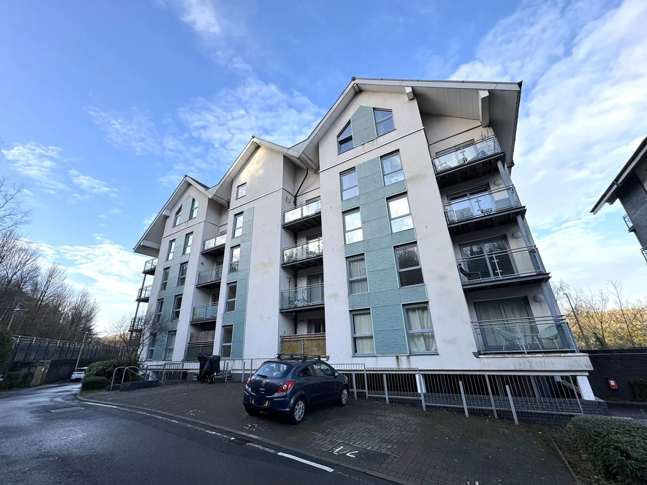 1 bed flat for sale — Phoebe Road, Pentrechwyth, Swansea, West Glamorgan, SA1 7FH