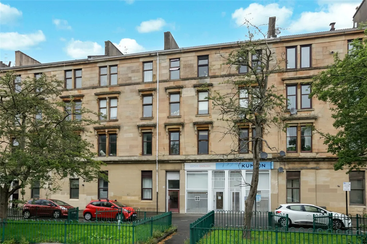 2 bed flat for sale — Raeberry Street, North Kelvinside, Glasgow, G20