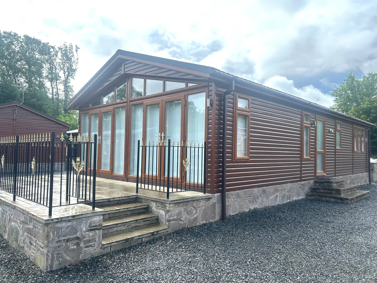 2 bed lodge for sale — Grand Eagles, Auchterarder