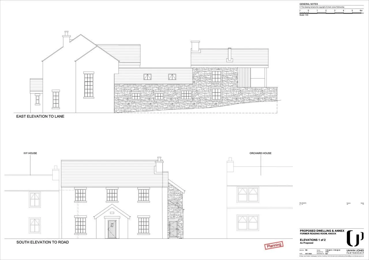 The Old Reading Room Knock, CA16, photo 10