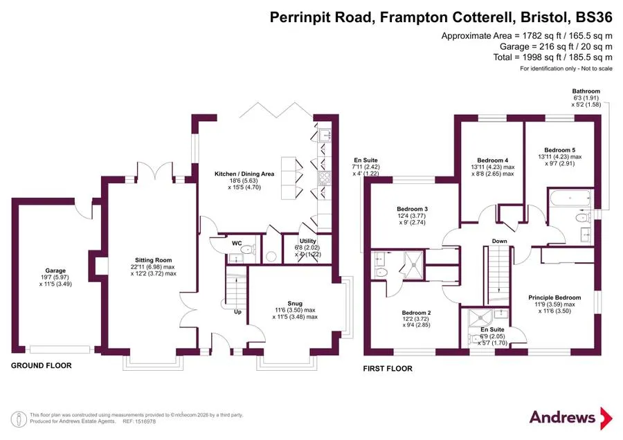 The Rowan, Perrinpit Court, BS36, photo 11