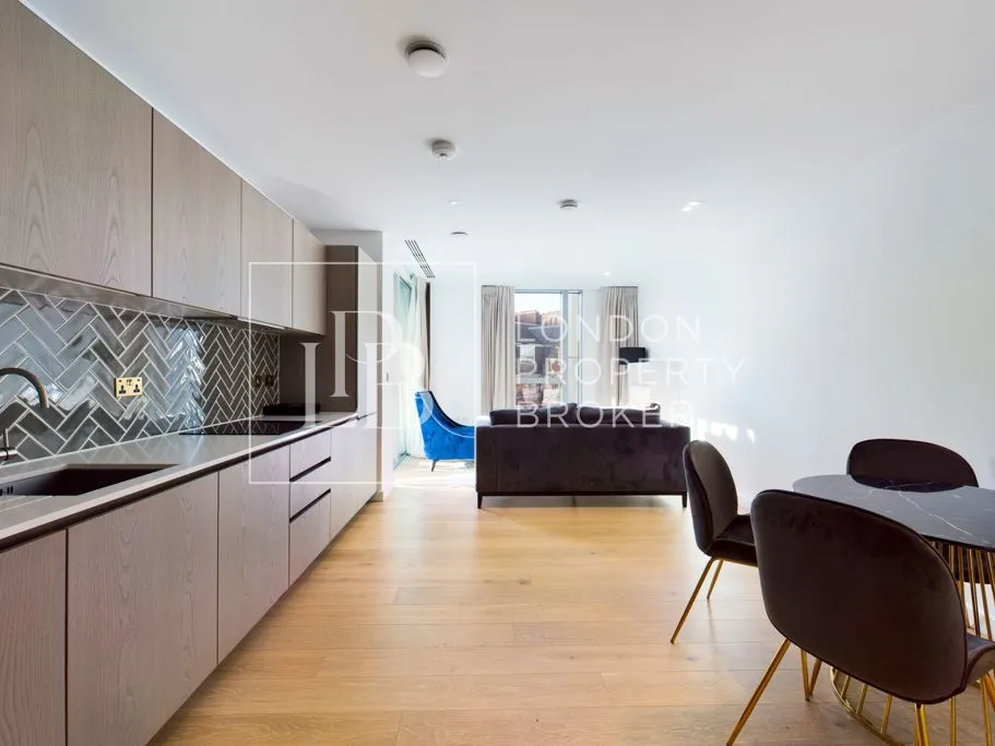 2 bed flat to rent, City Road, London, EC1V