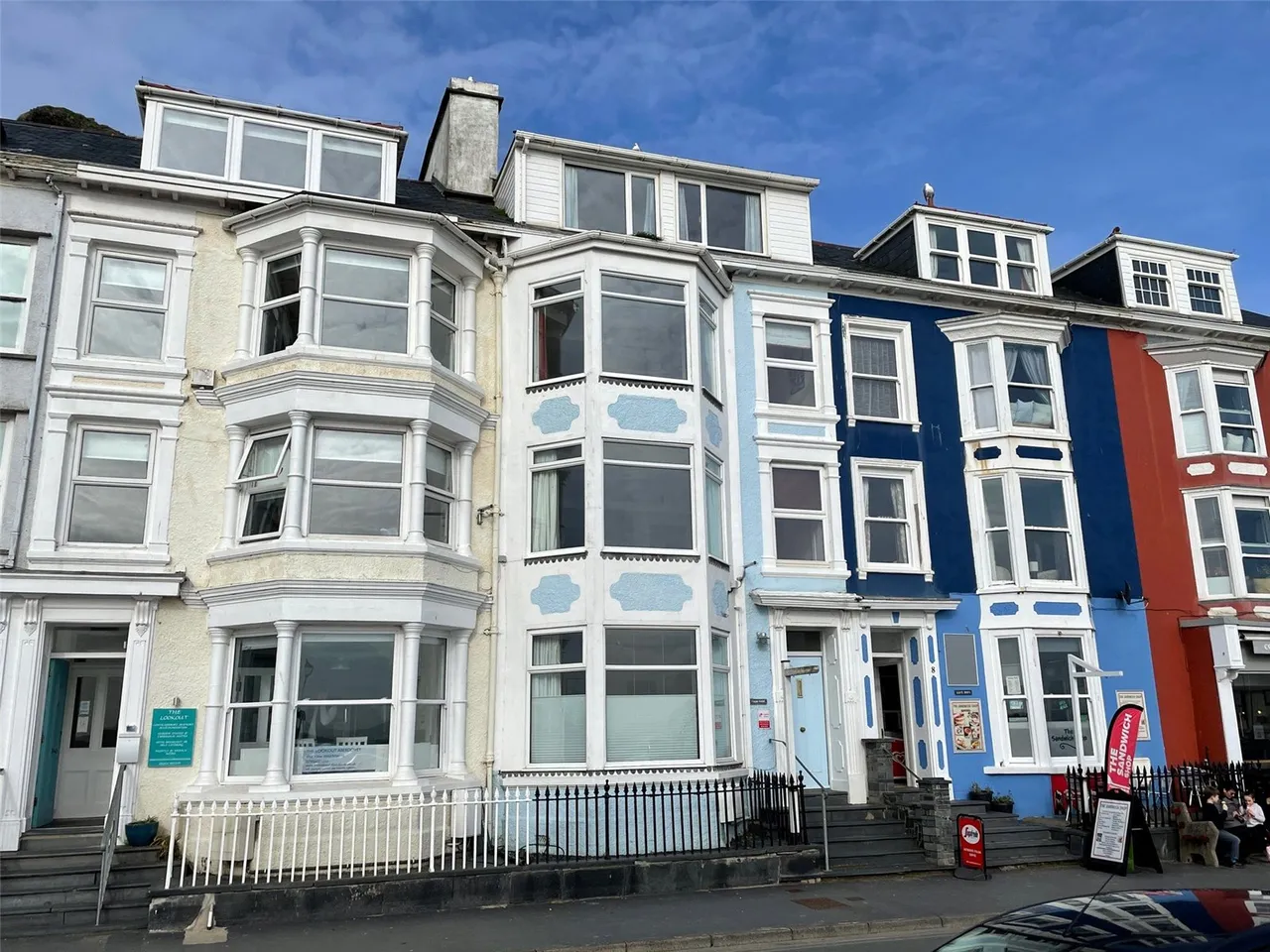 5 bed house for sale, Glandovey Terrace, Aberdovey/Aberdyfi