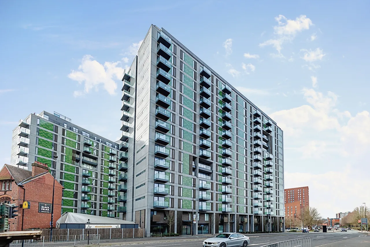 2 bed flat for sale — Block A, 54 Bury Street, Salford, Greater Manchester, M3