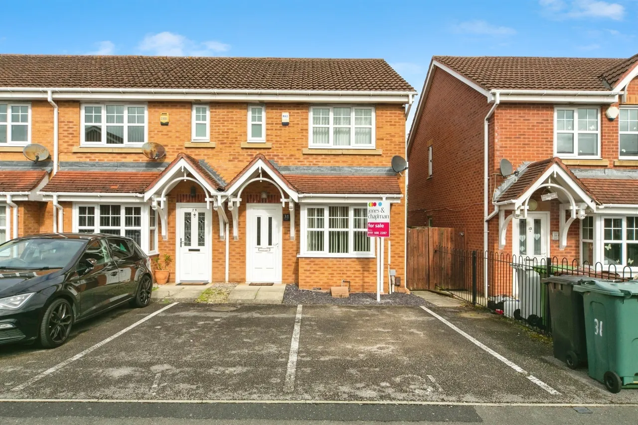 3 bed house for sale — Tapestry Gardens, Birkenhead