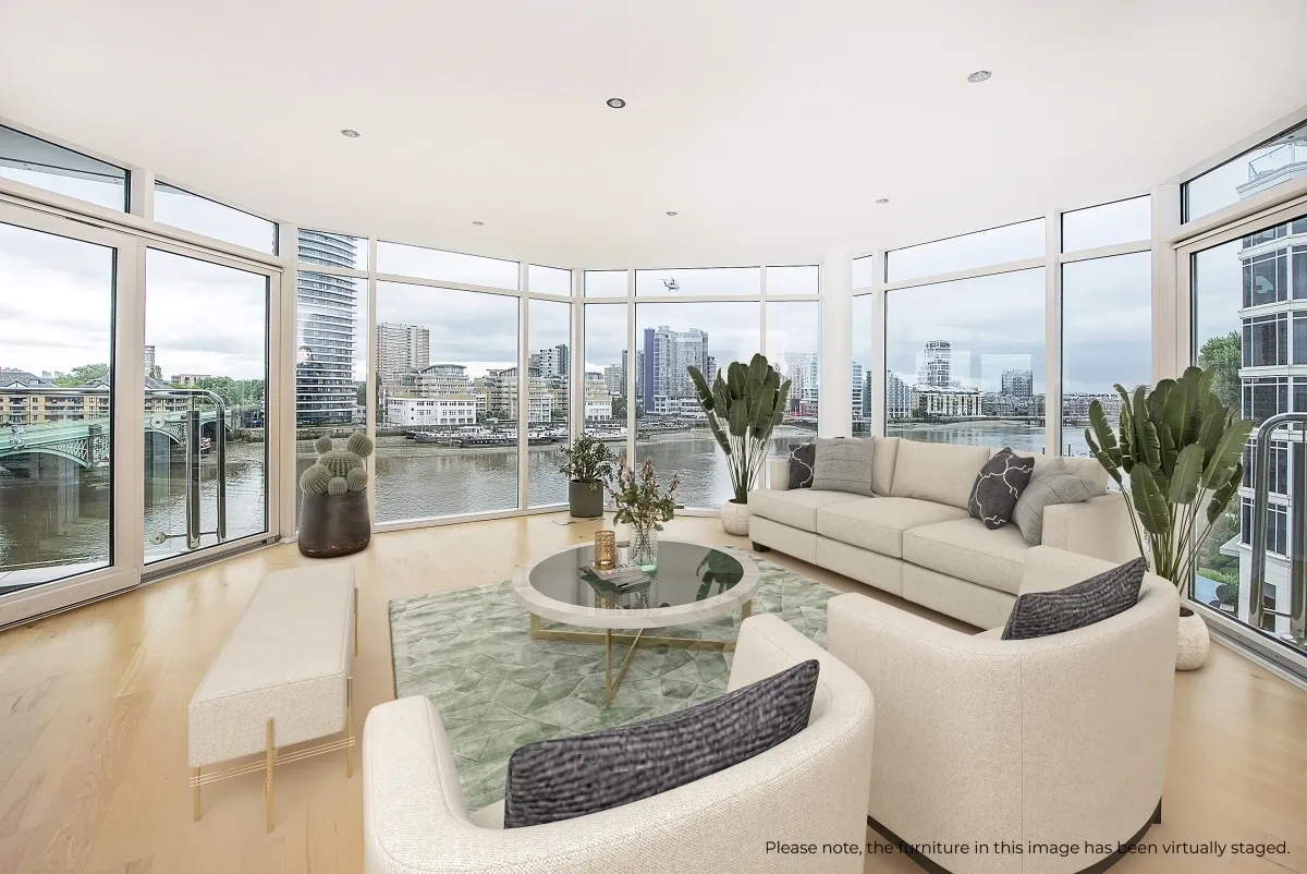4 bed flat to rent — Imperial Wharf The Boulevard SW6
