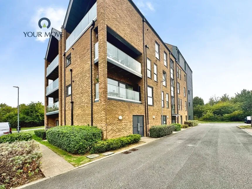 2 bed flat for sale, Havelock Drive, Greenhithe, DA9