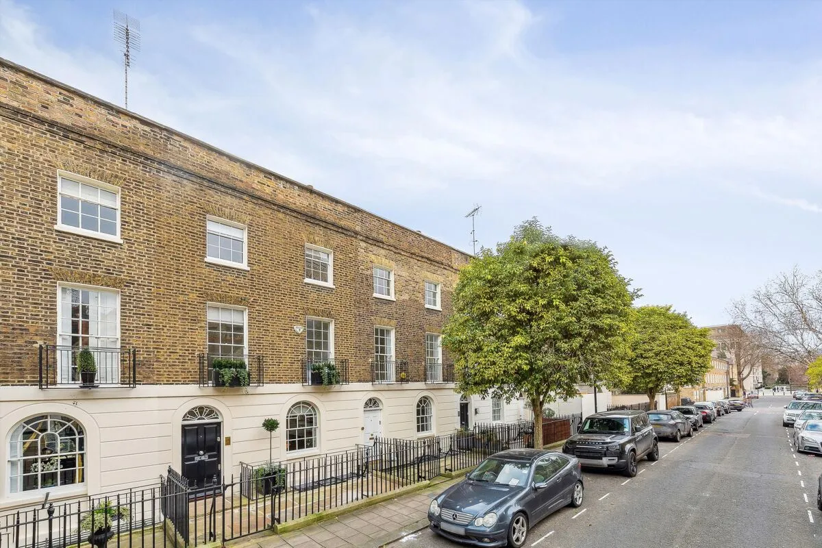 2 bed house to rent, Ranelagh Grove, London, SW1W
