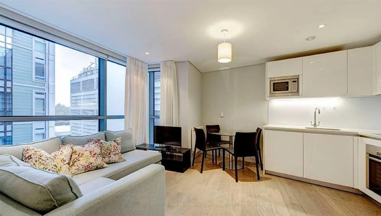 3 bed flat to rent — Paddington Basin, Paddington