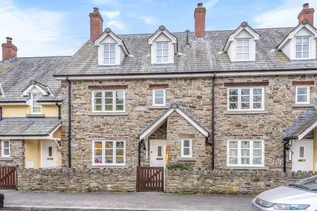 4 bed house for sale, The Orchard, Clyro, HR3
