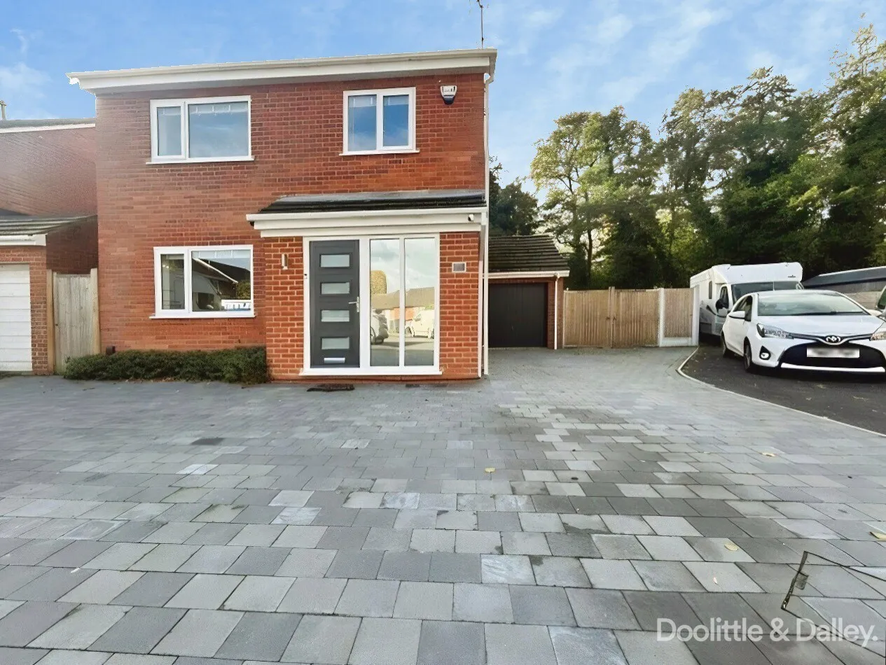 4 bed house to rent, Osprey Park Drive, Kidderminster