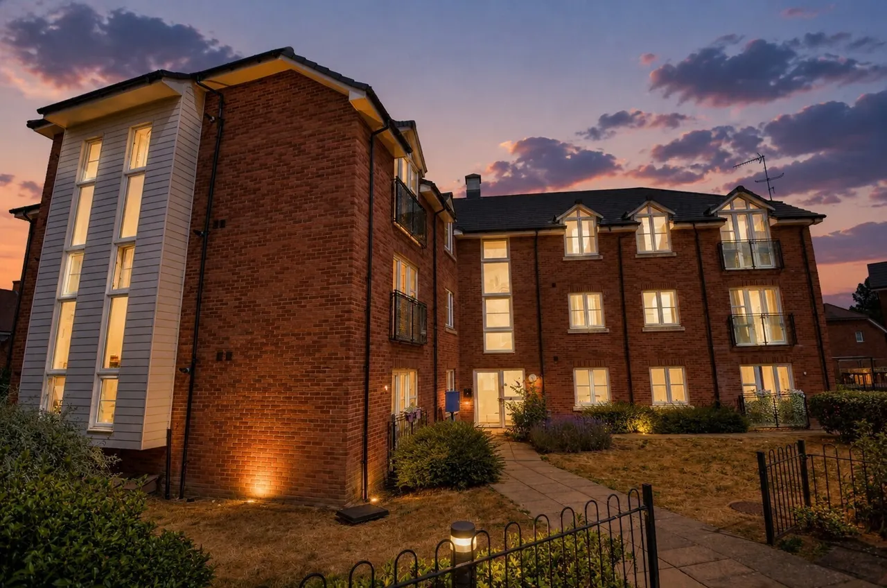 1 bed flat for sale, River View, Shefford, SG17