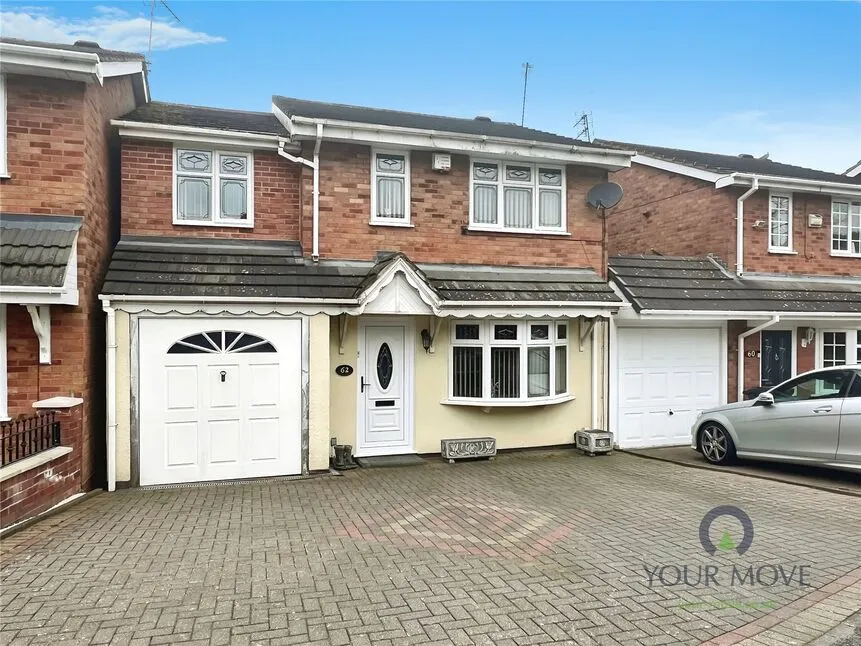 3 bed house for sale — Cowley Drive, Milking Bank, West Midlands, DY1