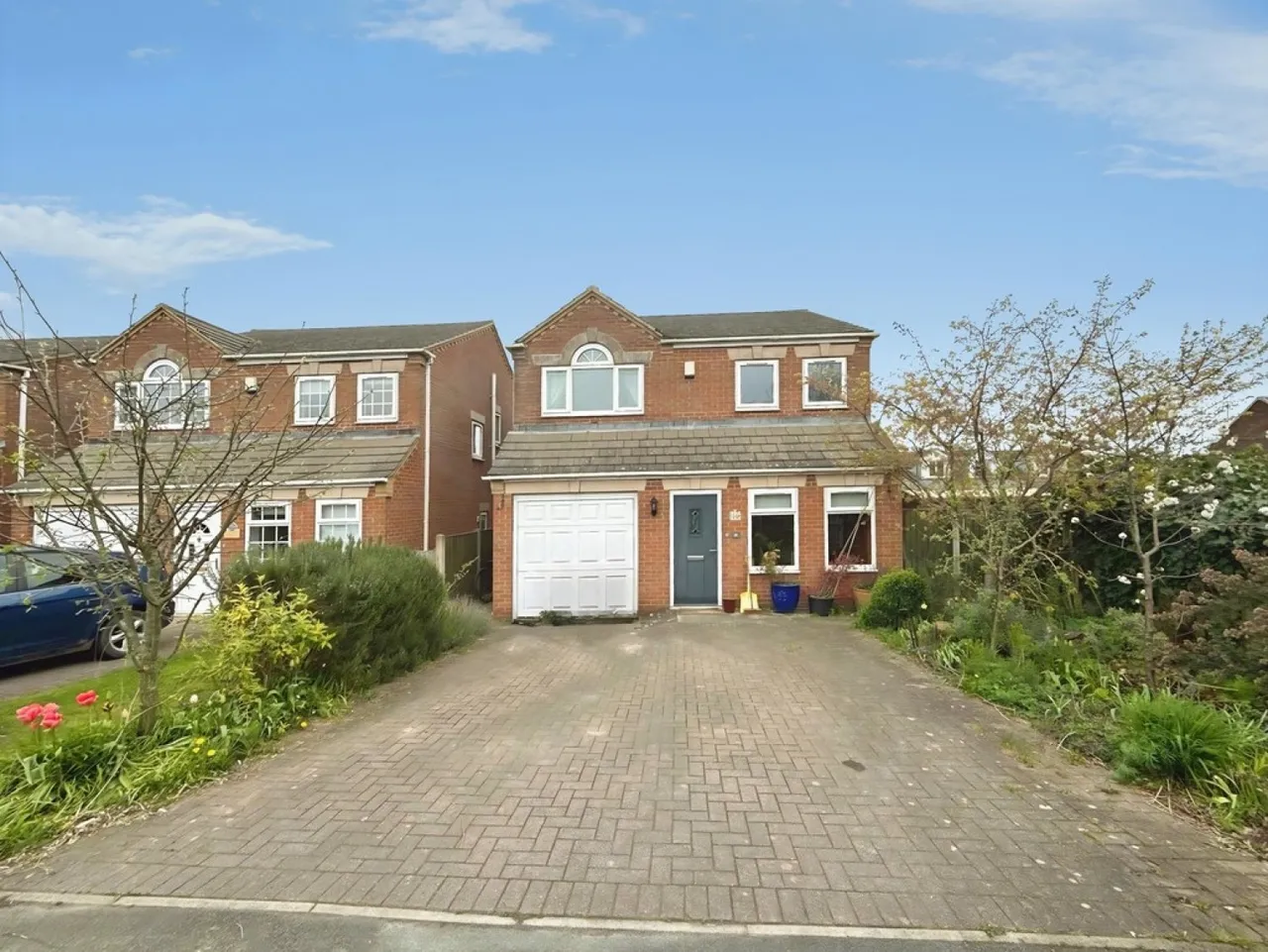 4 bed house for sale — Hardwick View Close, New Houghton , Mansfield