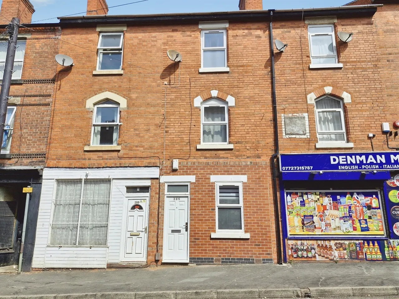 5 bed house for sale — Denman Street Central, Nottingham