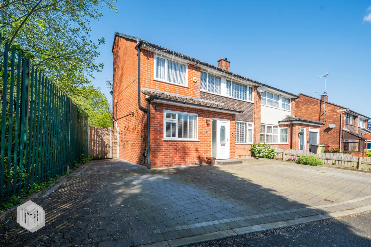 Stoneleigh Drive, Radcliffe, Manchester, M26 1HA, photo 29