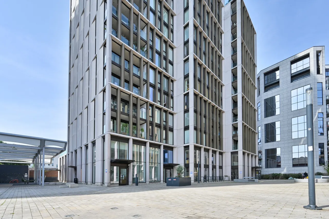 1 bed flat for sale — Flat 117, Bryant Apartments, Perceval Square, Harrow