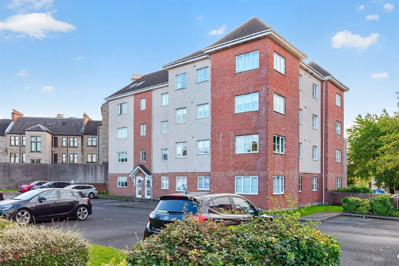 2 bed flat for sale, Robertsons Gait, Paisley, PA2