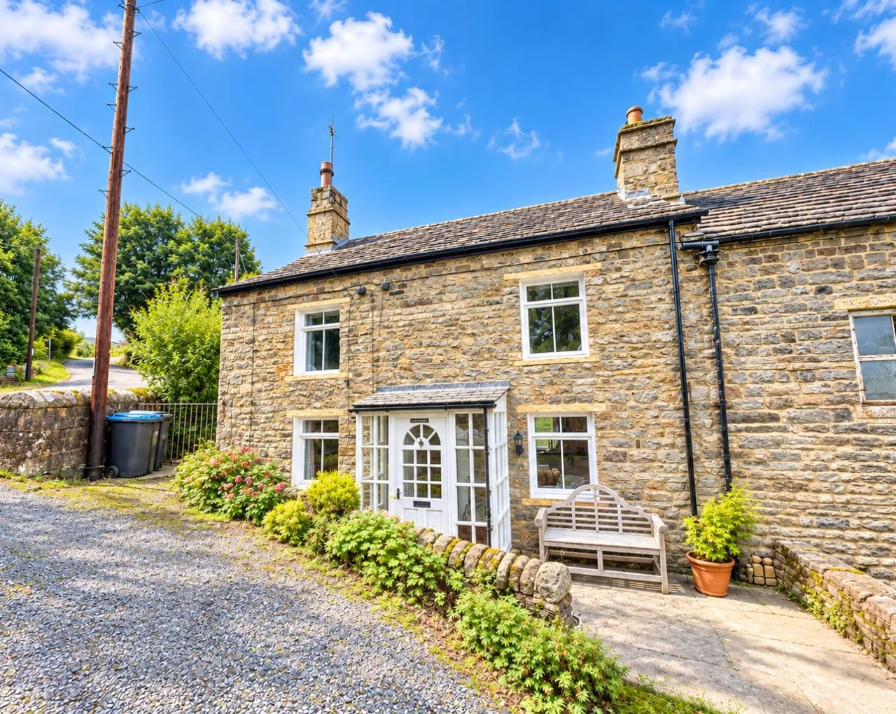 2 bed house for sale, Harthope Burn, St. Johns Chapel, DL13