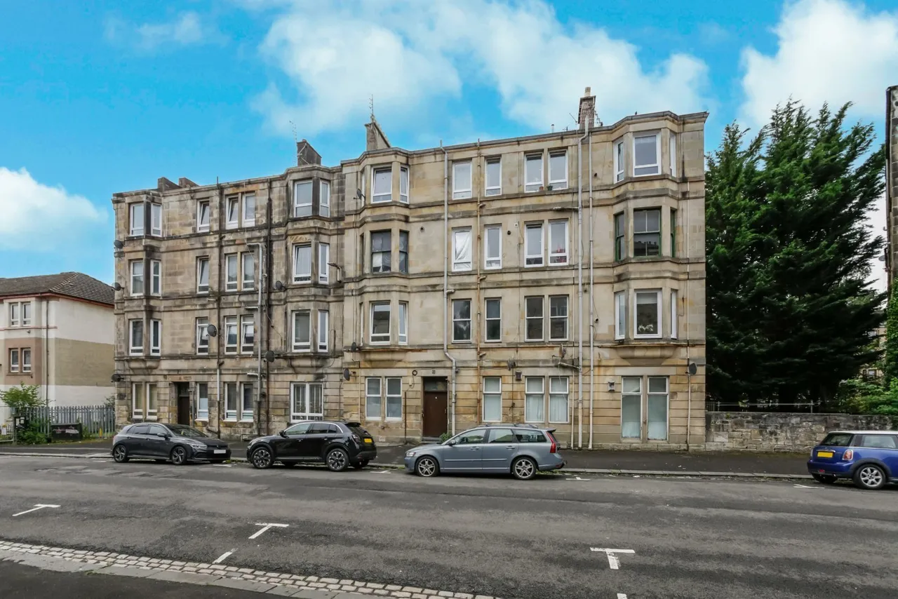 1 bed flat for sale — Howard Street, Paisley, Renfrewshire, PA1