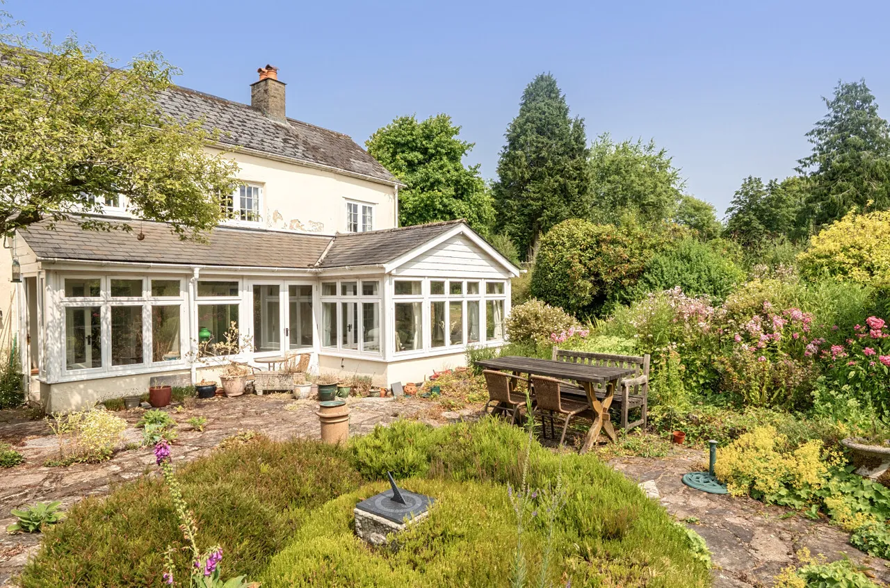 4 bed house for sale, Rosemary Lane, Dulverton