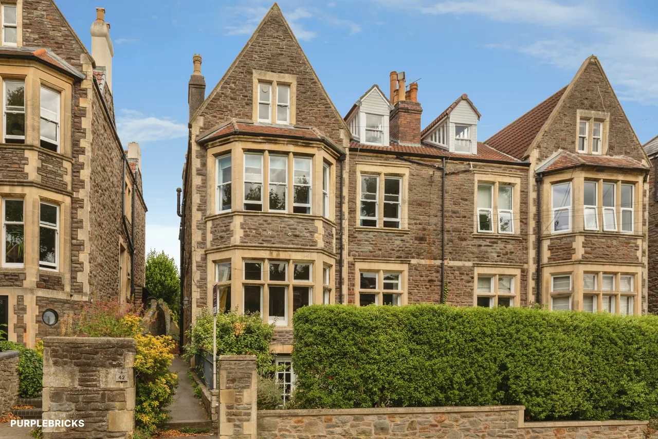 2 bed flat for sale, Clarendon Road, Bristol, BS6