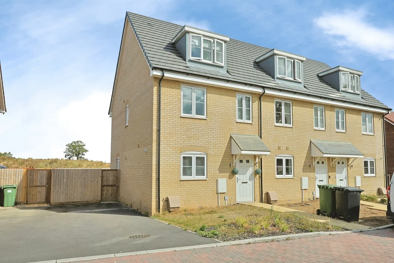 3 bed house for sale — George Close, Postwick, Norwich, Norfolk, NR13